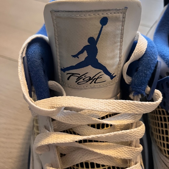 NIKE AIR JORDAN 4 IV RETRO ROYAL MOTORSPORTS  Size 9.5 main image 12